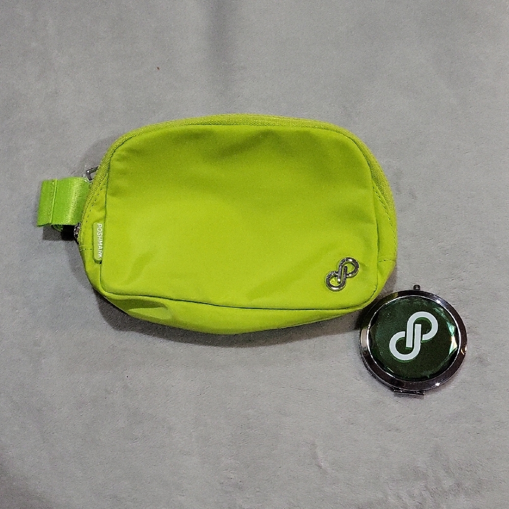 Poshmark Fanny Pack & Mirror